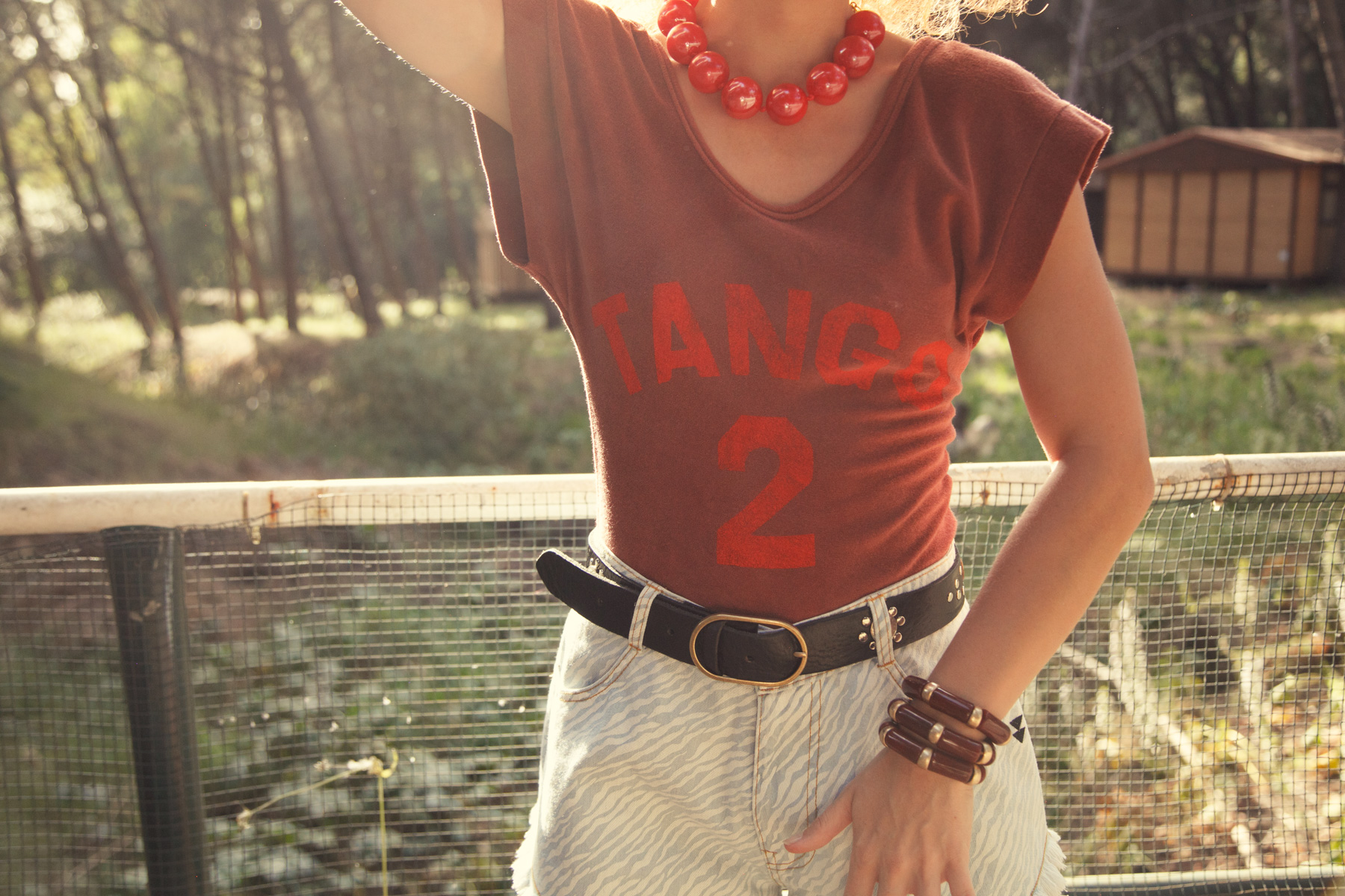 Body z nadrukiem „2 tango” 4